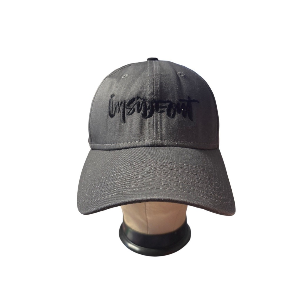 New‎ Era 59Fifty Baseball Cap Hat, Size Small / Medium, Dark Grey & Black
